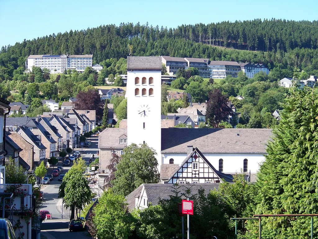 Bad Fredeburg (Schmallenberg), Germany.