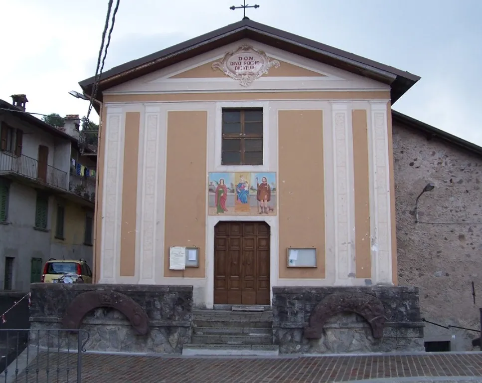 Church of st Roch. Grignaghe, Pisogne, Val Camonica