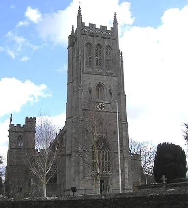 Bruton Parish church