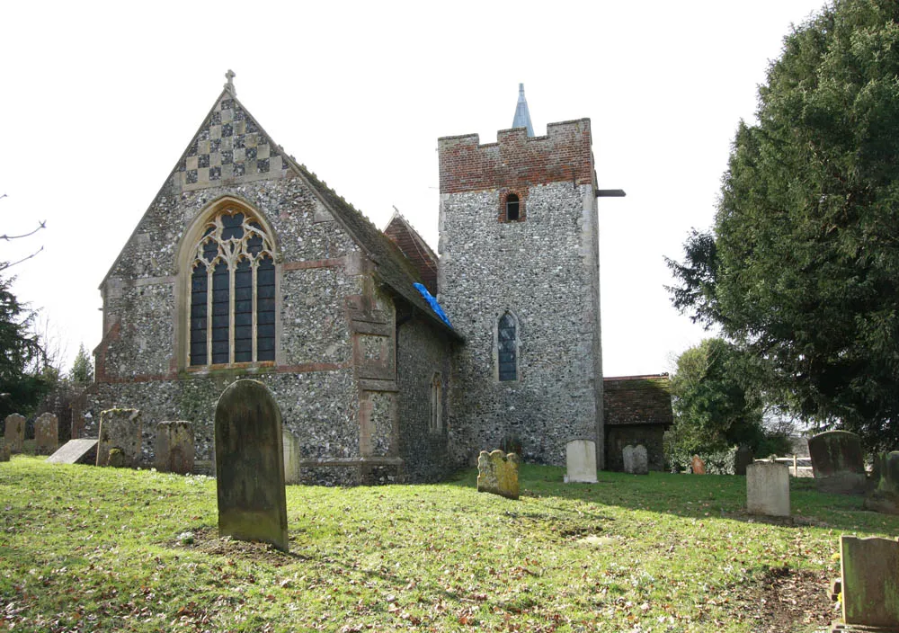 St Mary, Crundale, Kent