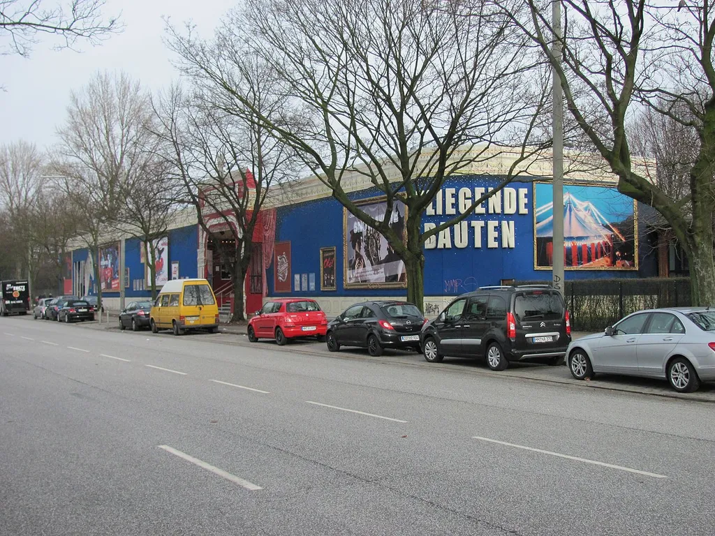Fliegende Bauten Hamburg