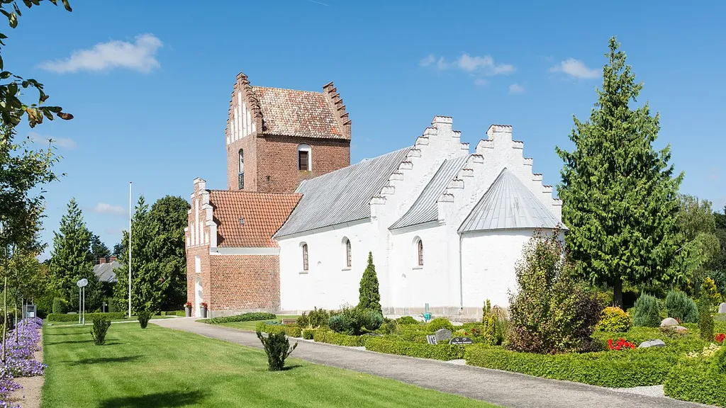 Auning church (Norddjurs Kommune).