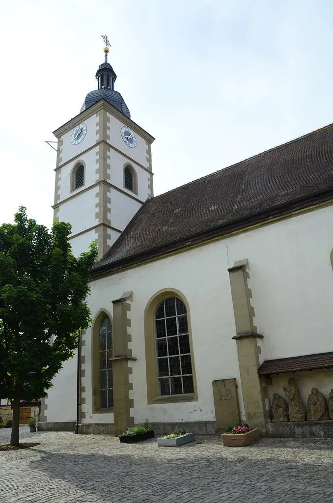 Kleinlangheim St. Georg und Maria