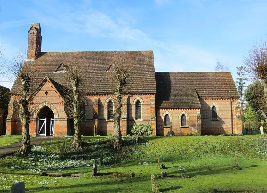 The Church of St Barnabas at Easterton