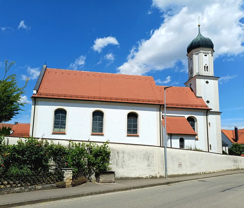 Katholische Filialkirche St. Radegundis in Untermedlingen