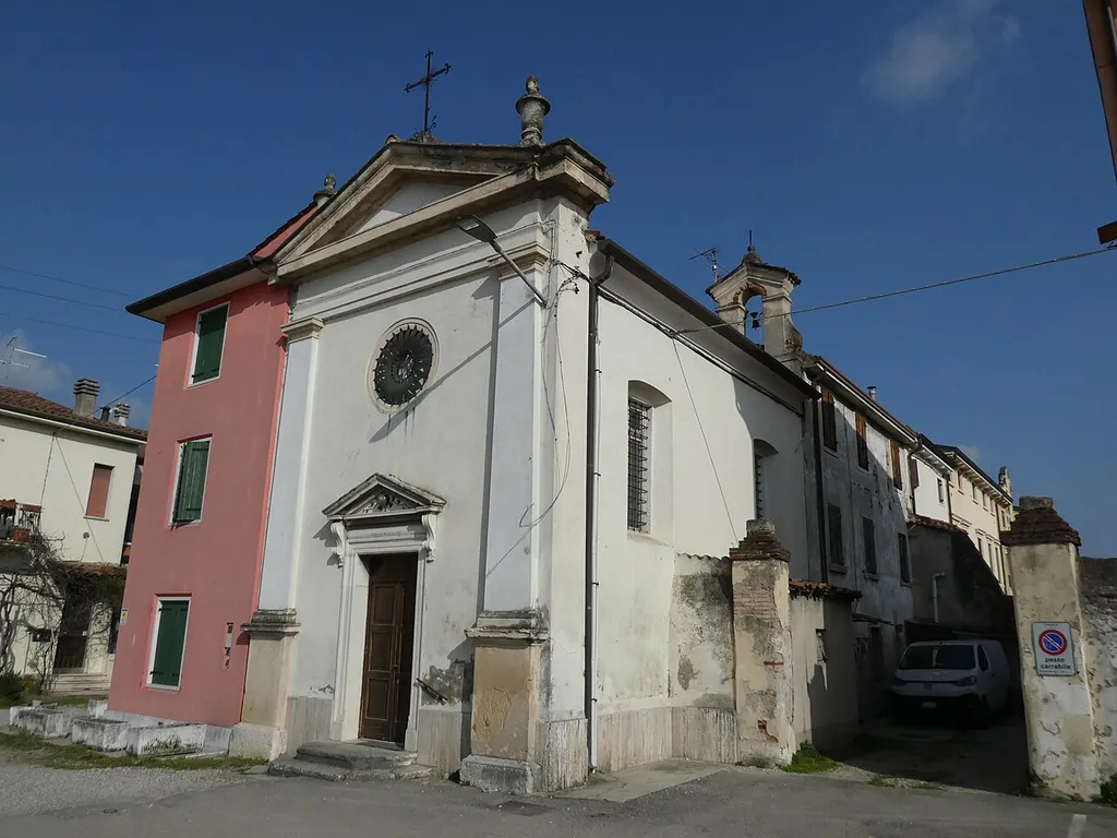 Genovesa (Verona, Veneto, Italy), Saint Roch church