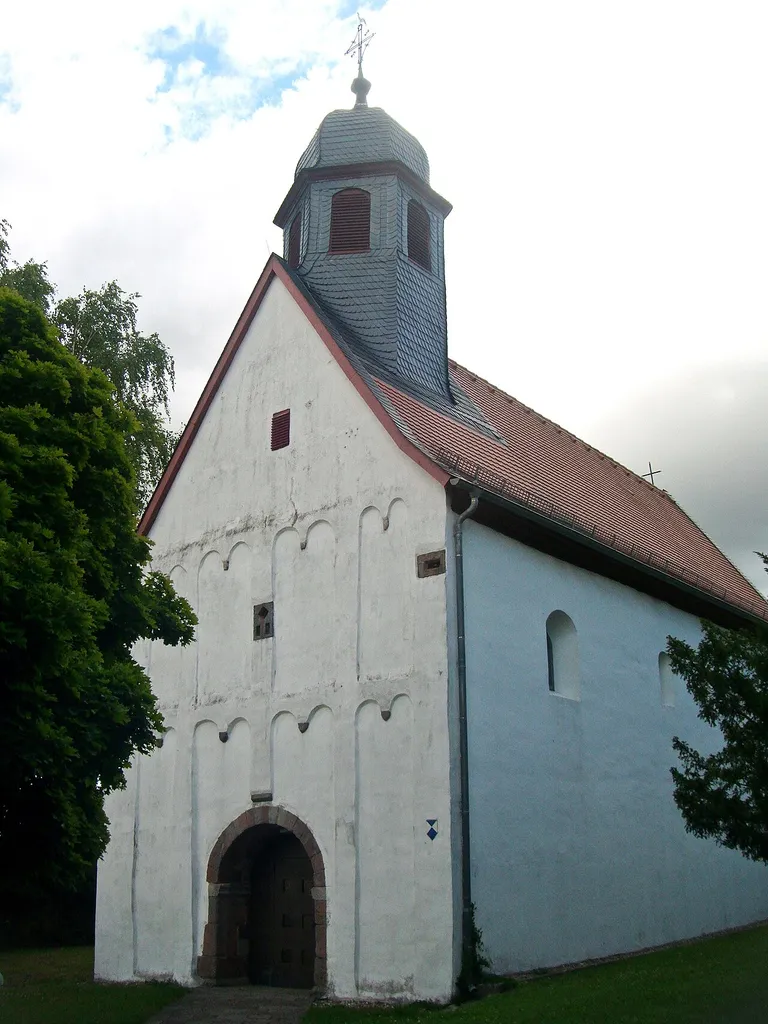 Bubenheim (Pfalz), St. Peterskirche, von Westen