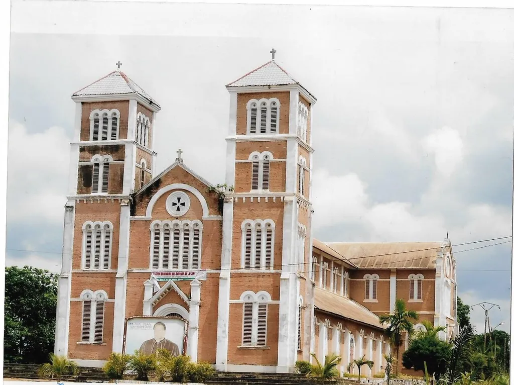 Cathedral of St. Ann and St. Joachim in Ebolowa