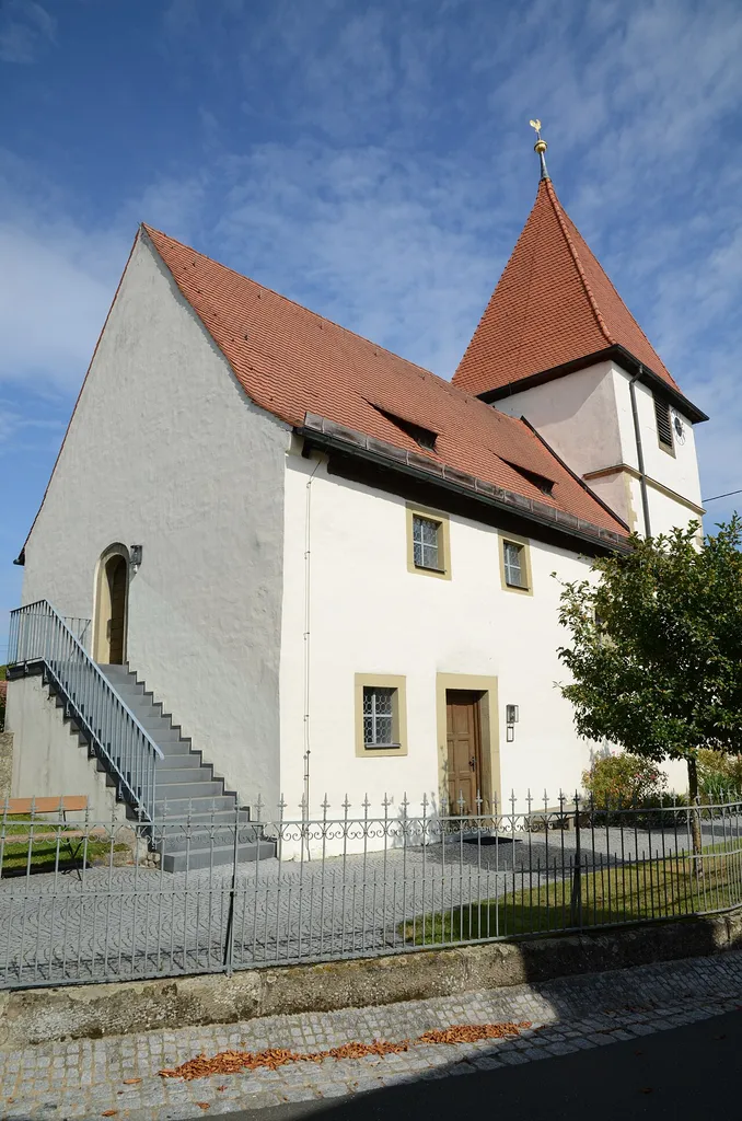 Stierhöfstetten evang.-luth. Kirche St. Sixtus
