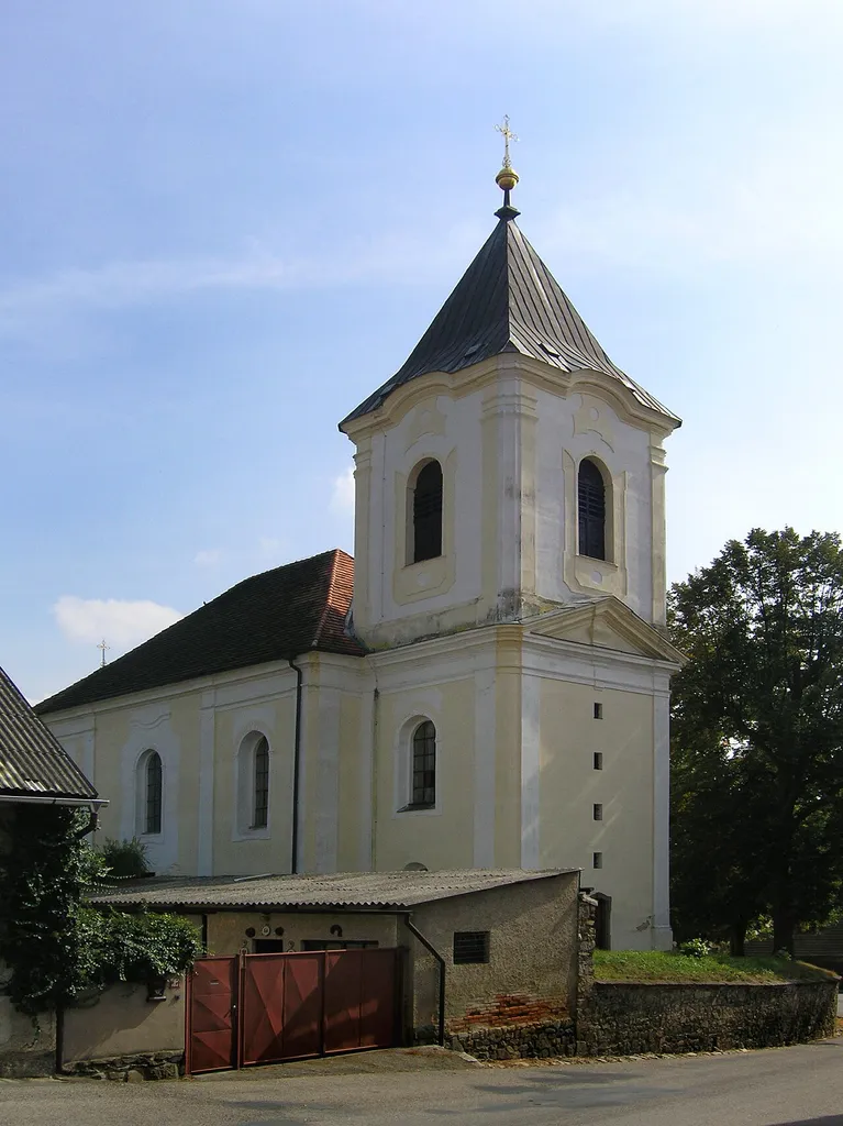 Church in Netvořice, Czech Republic