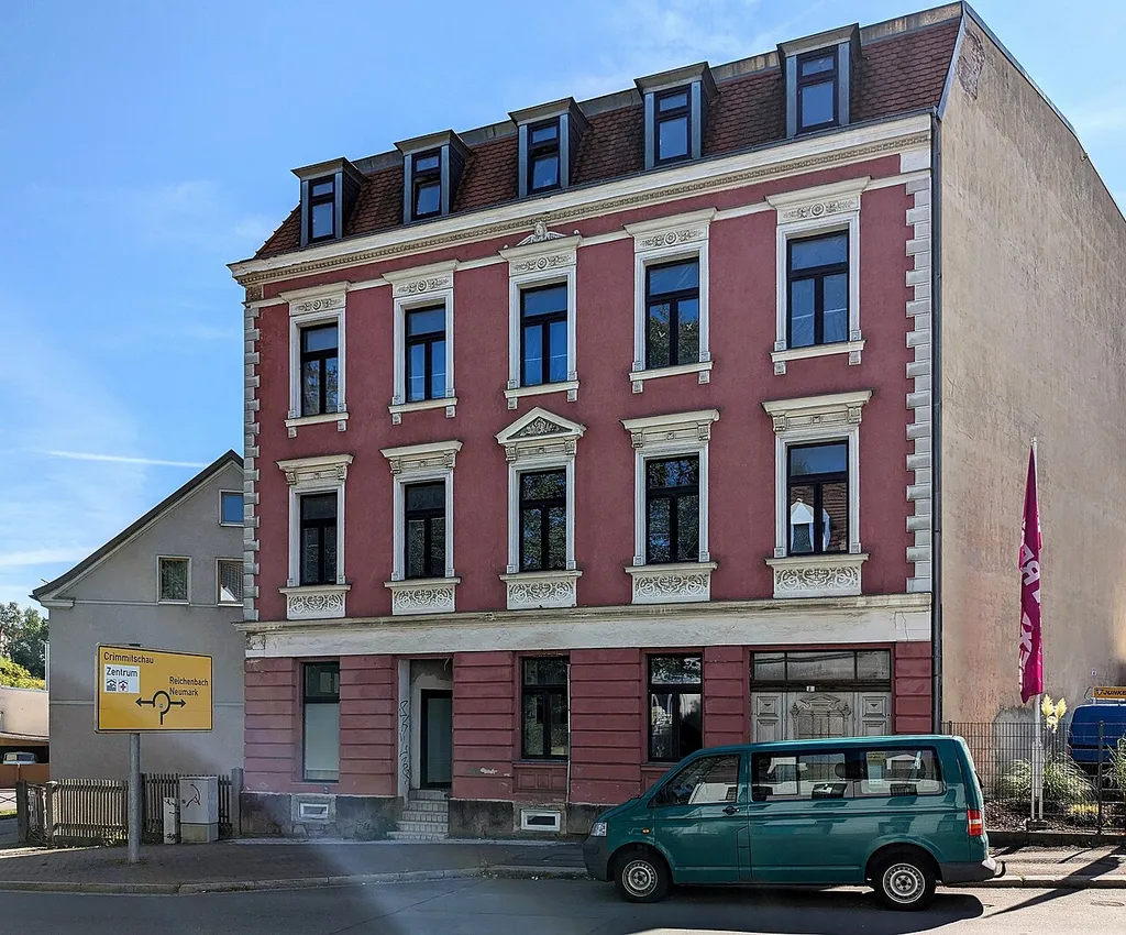 Bahnhofstraße 3, Werdau