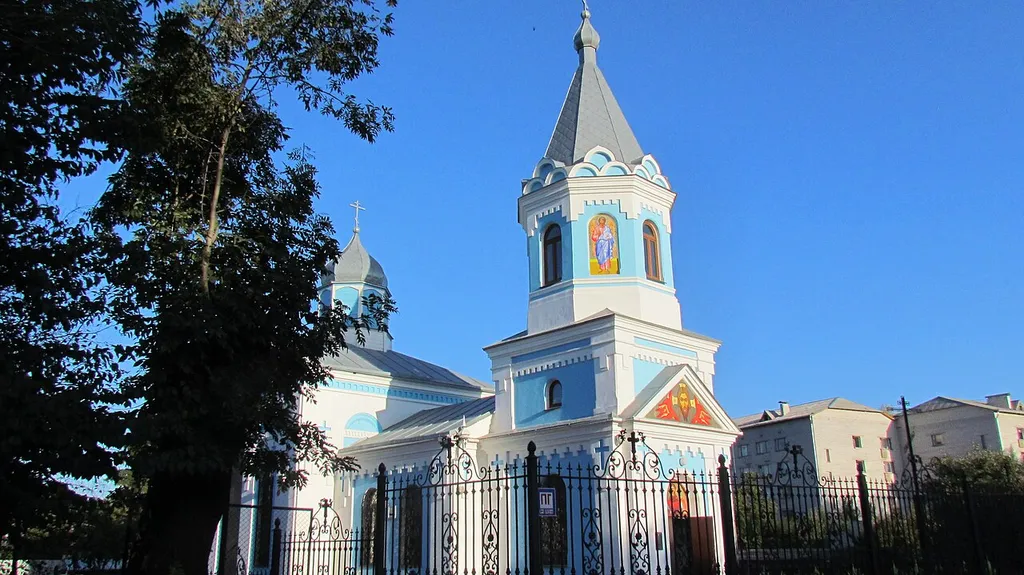 Церква Покрова Богородиці на Крошні, Житомир, вул. Щорса, 98