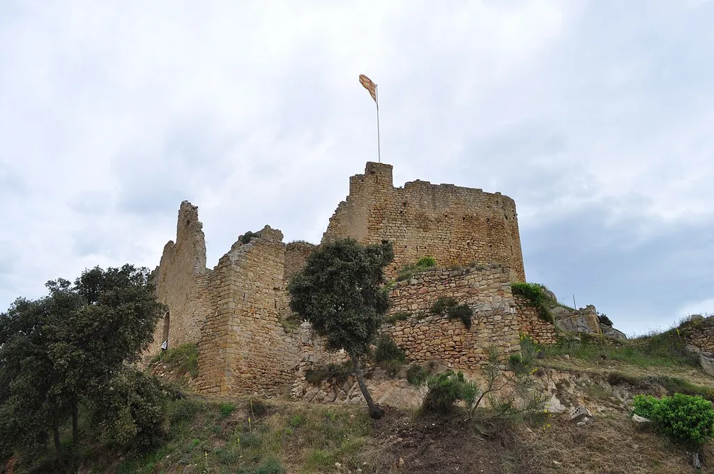 Burgruine von Parafolls