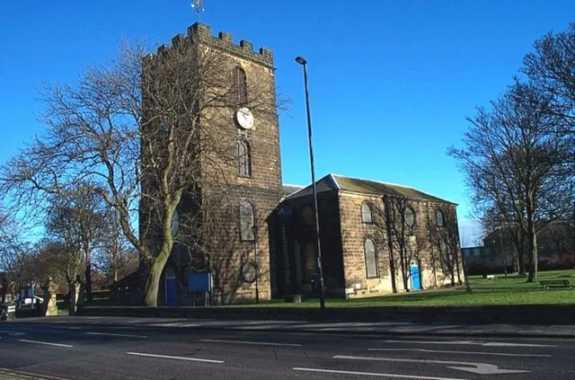 Christ Church, North Shields, Tyne and Wear (formerly Northumberland)