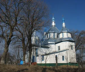 Spaso-Preobrazhenska Church in Kornylivka (Cherasy Oblast)