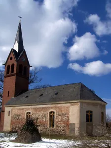 Village church Lünow