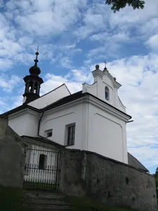 Church of the Holy Family and Saint John of Nepomuk