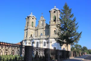 Immaculate Conception church in Horodenka