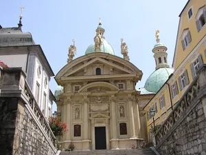 Katharinenkirche und Mausoleum, Graz
