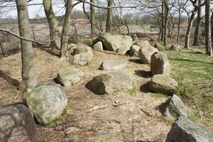 Megalithic stones of Steinkimmen