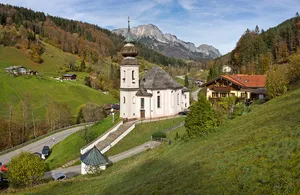 Wallfahrtskirche Maria Gern