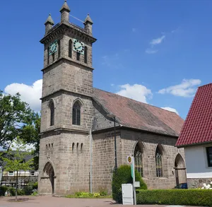 Evangelische Kirche Wrexen