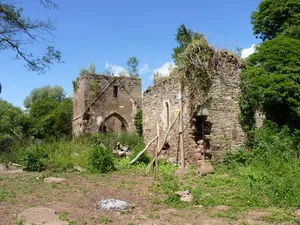 Ruins of Church of St Mary
