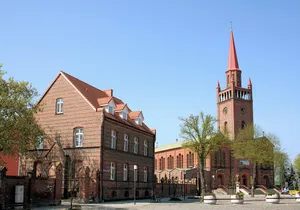 Saints Peter and Paul, the Apostles church in Dębno