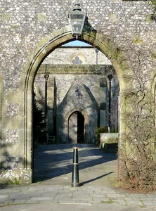 St Nicholas Church Gateway