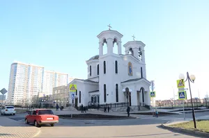 Saint Andrew church (Krasnodar)
