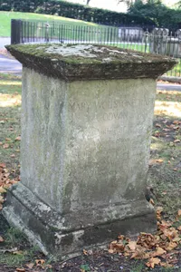 Tomb Of Mary Wollstonecraft, William Godwin And Mary Jane Godwin, St Pancras Old Church Gardens