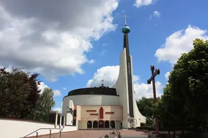 Church of the Holy Family in Poznań