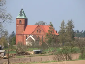 Saint Matthew church in Lubcz