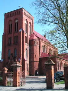 Saint Stanislaus church in Nakło nad Notecią