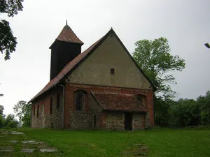 Holy Trinity church in Leszcz