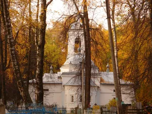 Alekseevskaya church in Yurievets