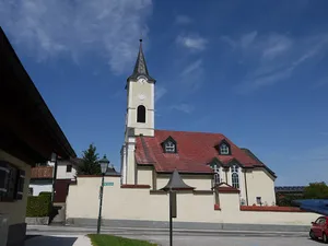 Pfarrkirche hl. Mauritius, Nußdorf am Attersee