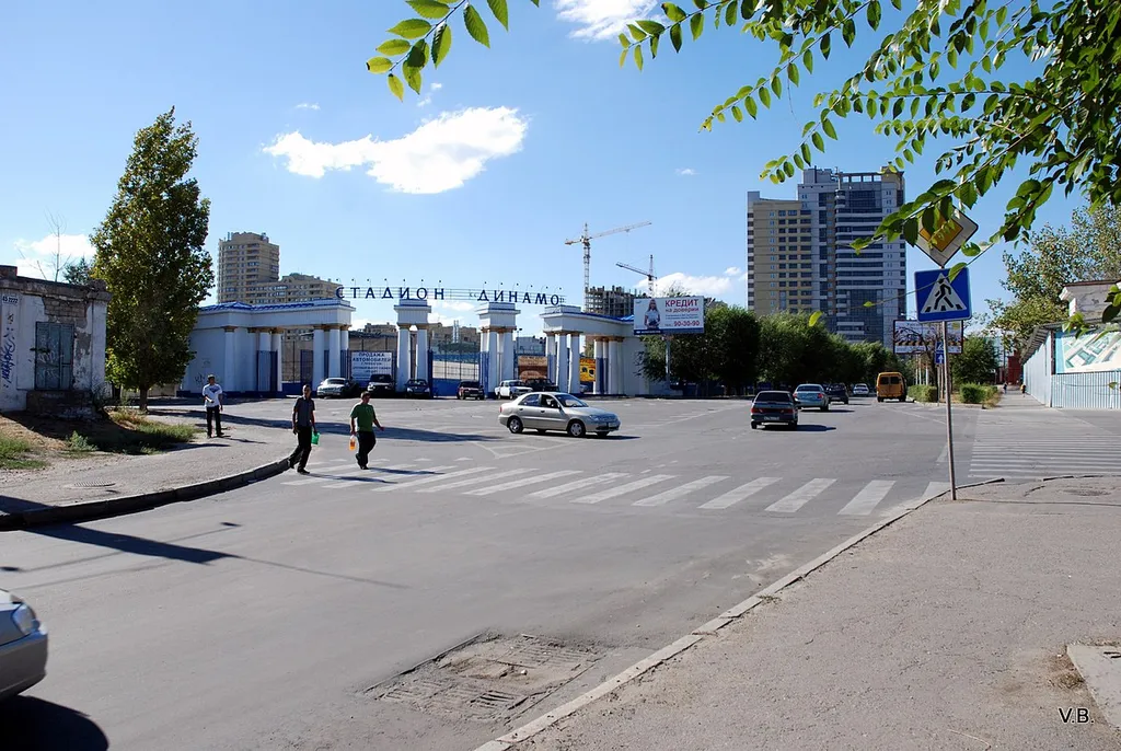 Dinamo Stadium, Volgograd