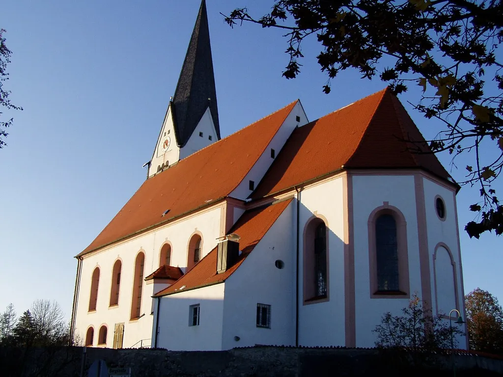 Pfarrkirche St. Stephan in Burggen