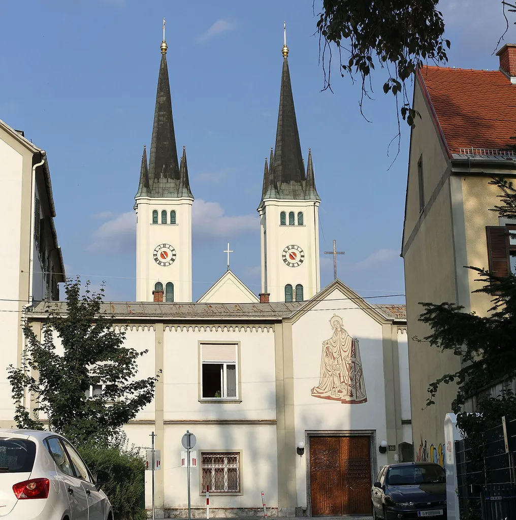 Klosterkirche der Barmherzigen Schwestern vom hl. Vinzenz von Paul, Mariengasse 12, Graz, Österreich