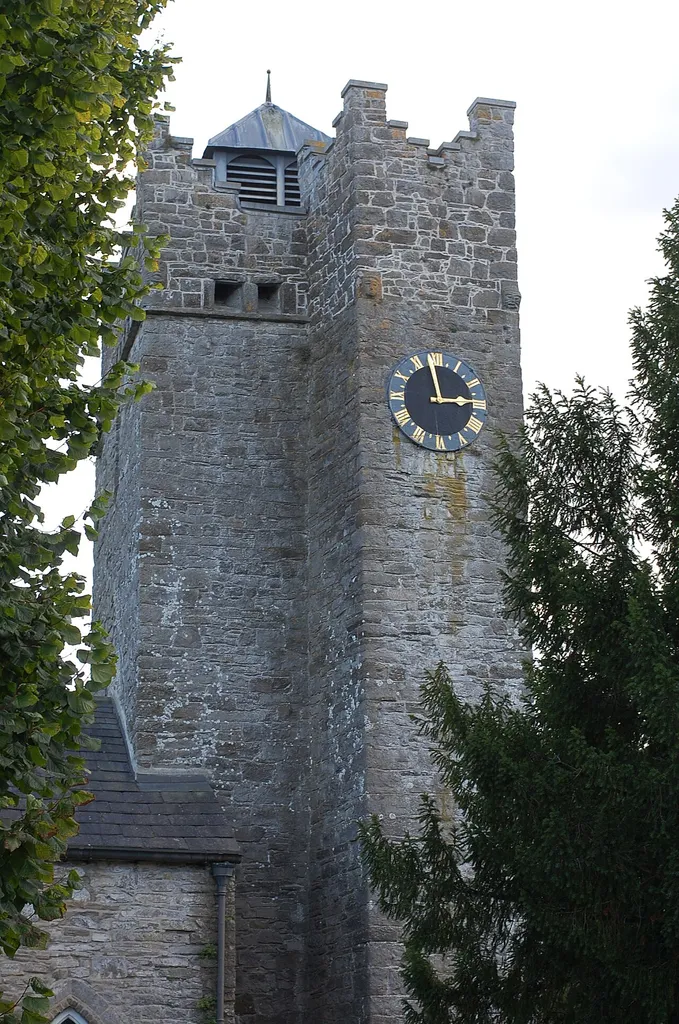 County Kildare, St Mary's Church.