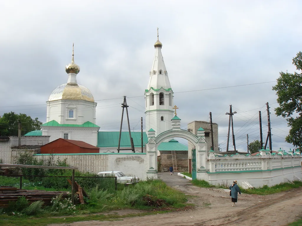 церковь Спасская (Нижегородская область, Городец, Большой Затонский съезд, д.6)