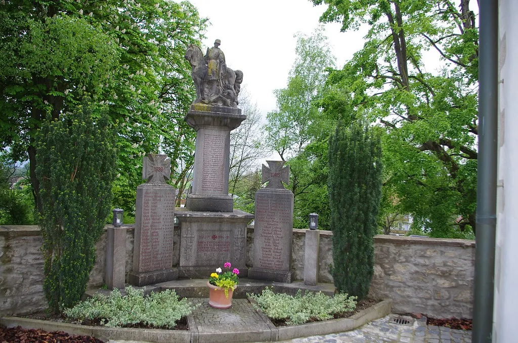 Kriegerdenkmal Am Burggraben 13 in Unterpleichfeld