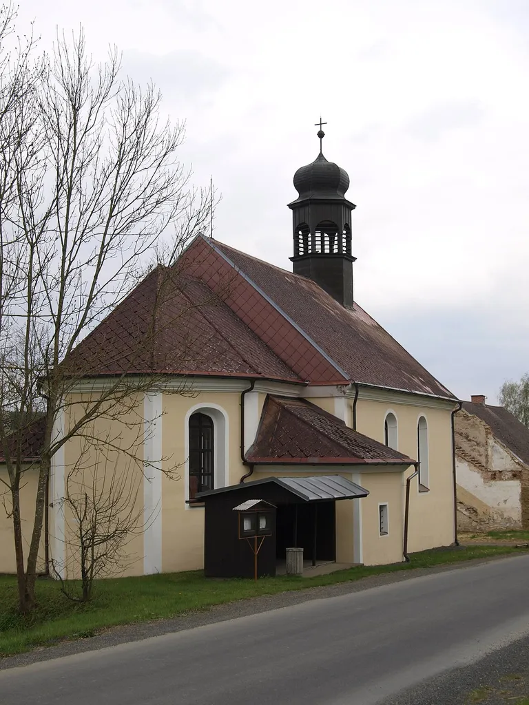 This is a photo of a cultural monument of the Czech Republic,number: