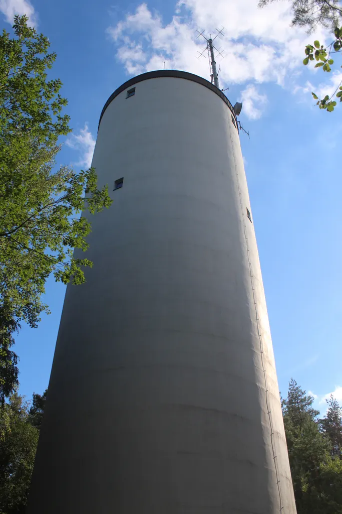 Wasserturm Häckerwald Camera location49° 33′ 39.81″ N, 10° 37′ 21.4″ E View this and other nearby images on: OpenStreetMap 49.561058; 10.622610
