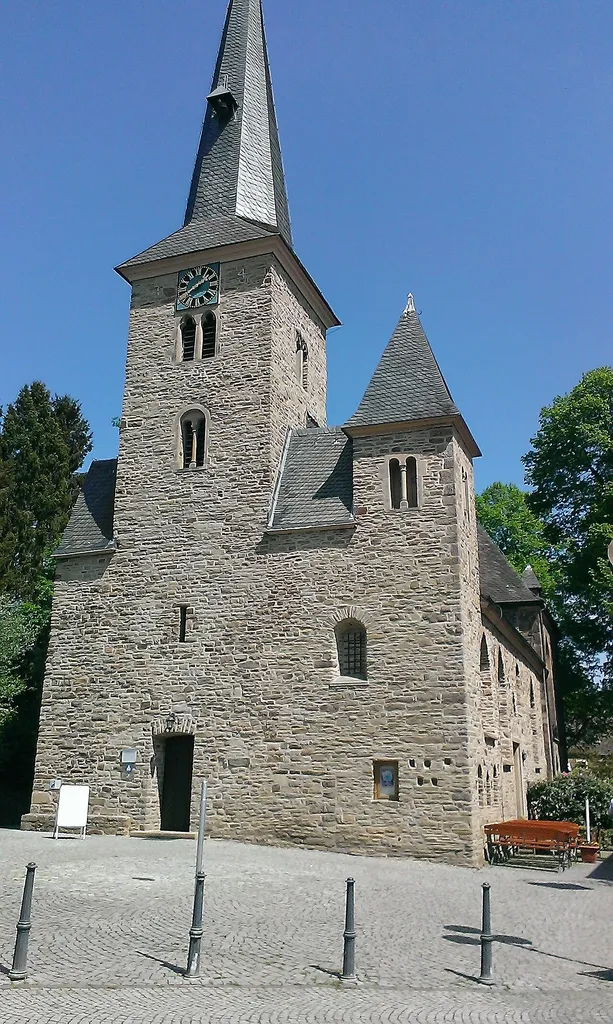Ev. Liboriuskirche, Dorfkirche Wengern in Wetter-Wengern
