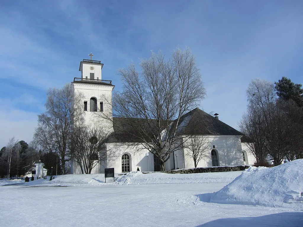 Kaarlela Church in Kokkola, Finland.