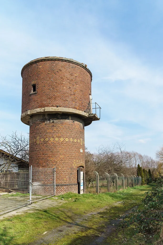 Wasserturm, Kirchweg in Wurzen OT Roitzsch