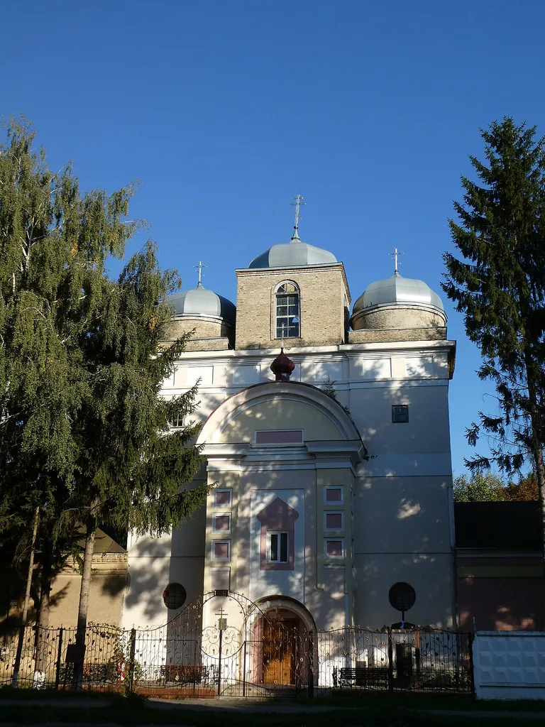 Гарнізонна церква, Луцьк, вул. Стрілецька,