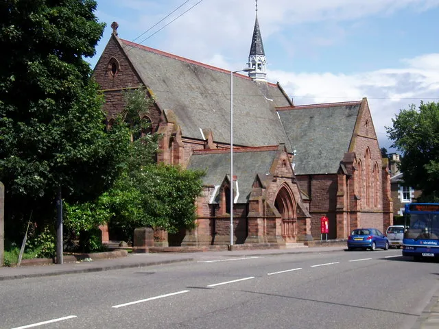 St Luke's and Queen Street, Broughty Ferry